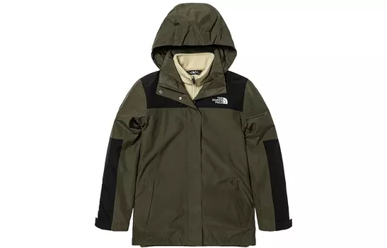 THE NORTH FACE Детская уличная куртка, цвет Green