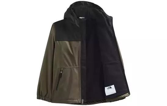 THE NORTH FACE Детская уличная куртка, цвет Olive