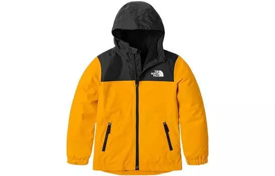 THE NORTH FACE Детская уличная куртка, цвет Yellow