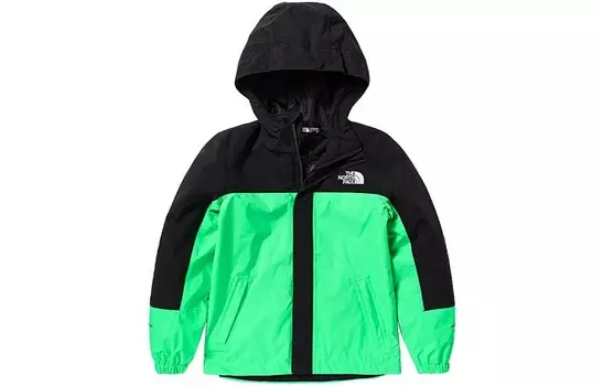 THE NORTH FACE Детская уличная куртка, цвет зеленый