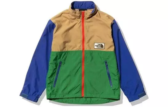 THE NORTH FACE Детская уличная куртка, цвет Multicolor