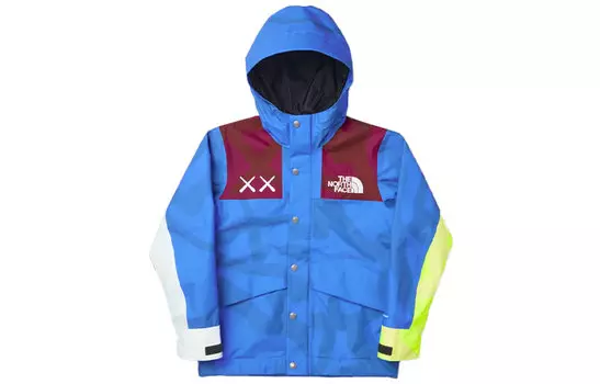 THE NORTH FACE Детская уличная куртка, цвет Blue Camo