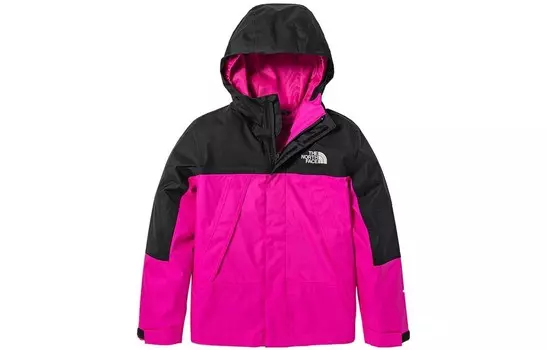 THE NORTH FACE Детская уличная куртка, цвет Pink