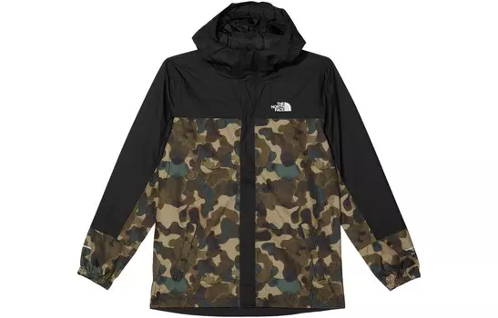 THE NORTH FACE Детская уличная куртка, цвет Армейский Зеленый