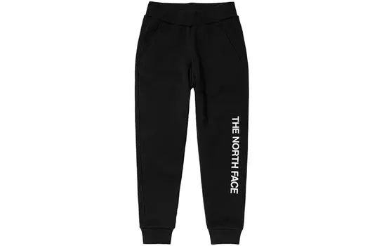 THE NORTH FACE Детские трикотажные спортивные штаны, цвет Black