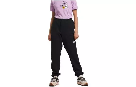 THE NORTH FACE Детские трикотажные спортивные штаны, цвет Black