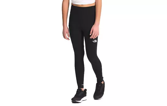 THE NORTH FACE Детские трикотажные спортивные штаны, цвет Black