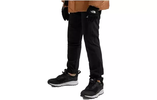THE NORTH FACE Детские трикотажные спортивные штаны, цвет Black