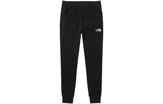 THE NORTH FACE Детские трикотажные спортивные штаны, цвет Black
