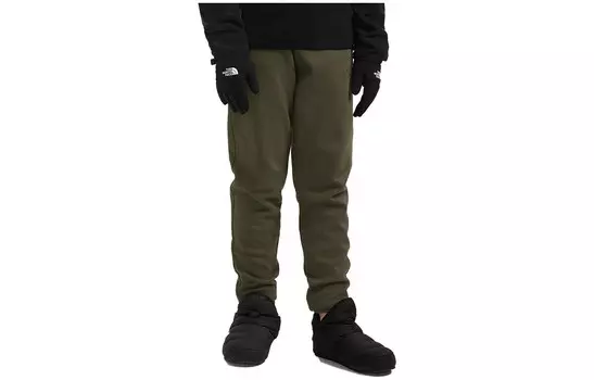 THE NORTH FACE Детские трикотажные спортивные штаны, цвет Green