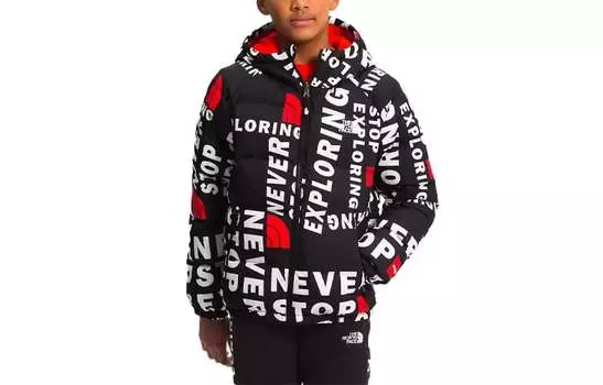 THE NORTH FACE Детский пуховик/пуховик, цвет Black