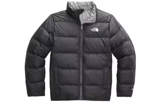THE NORTH FACE Детский пуховик/пуховик, цвет Asphalt Gray