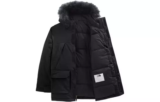 THE NORTH FACE Детский пуховик/пуховик, цвет Black