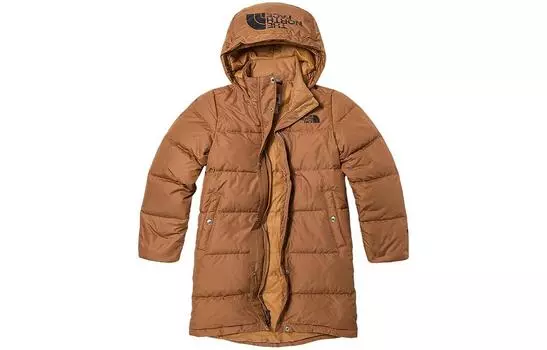 THE NORTH FACE Детский пуховик/пуховик, цвет Brown