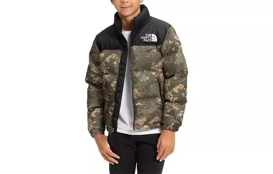 THE NORTH FACE Детский пуховик/пуховик, цвет Camouflage