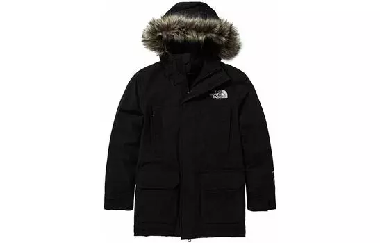 THE NORTH FACE Детский пуховик/пуховик, цвет Black
