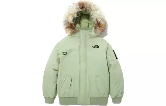 THE NORTH FACE Детский пуховик/пуховик, цвет Light Green