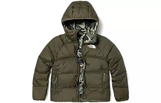 THE NORTH FACE Детский пуховик/пуховик, цвет зеленый