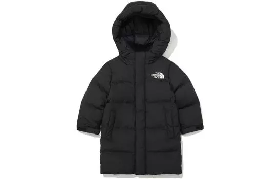 THE NORTH FACE Детский пуховик/пуховик, цвет черный