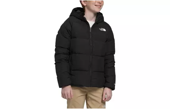 THE NORTH FACE Детский пуховик/пуховик, цвет Black