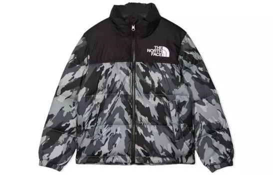 THE NORTH FACE Детский пуховик/пуховик, цвет Gray