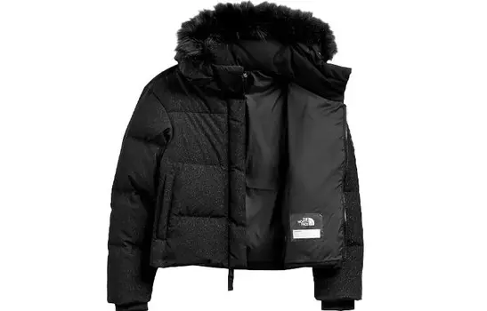 THE NORTH FACE Детский пуховик/пуховик, цвет Black