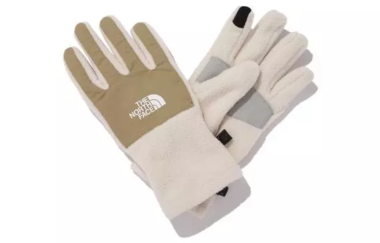 THE NORTH FACE Другие перчатки унисекс, цвет brown/off-white