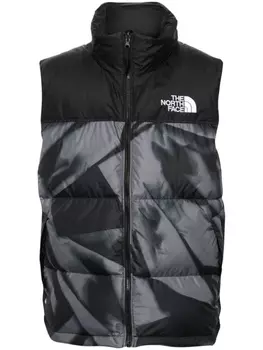 The North Face дутый жилет Retro Nupset, черный
