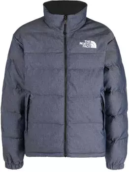 The North Face двусторонний пуховик 1992 Nuptse, синий