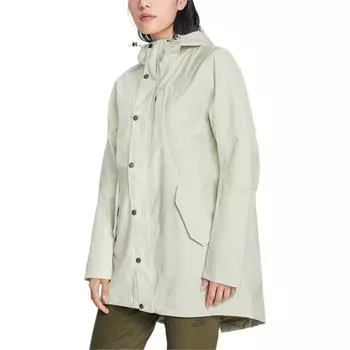 THE NORTH FACE Дышащая, быстросохнущая, влагоотводящая куртка-ветровка женская светло-зеленого цвета