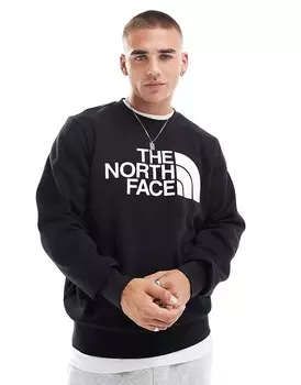 The North Face - Easy - Черная футболка с круглым вырезом TNF