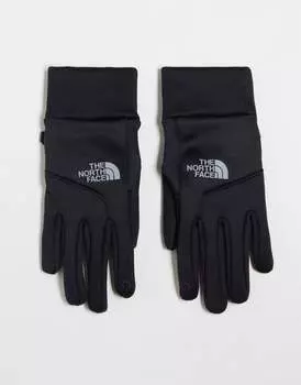 The North Face - Etip Hardface - Черные перчатки