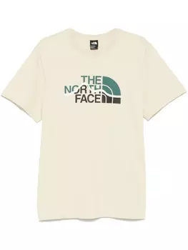 The North Face футболка Mountain Line, нейтральный