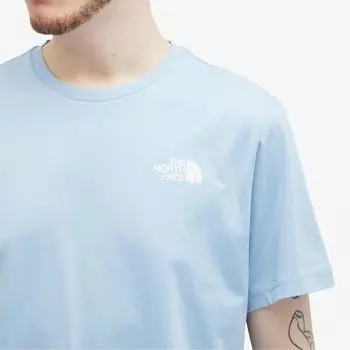 The North Face Футболка NSE Redbox, синий