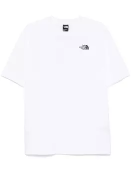 The North Face футболка с графическим принтом TNF x Yinka Ilori Box, белый