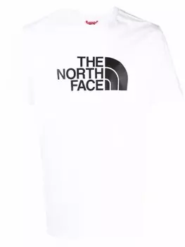 The North Face футболка с логотипом, белый