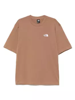 The North Face футболка Simple Dome, коричневый