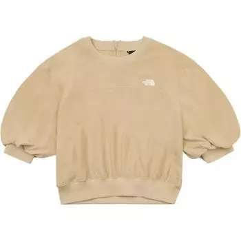 THE NORTH FACE Футболка женская бежевая