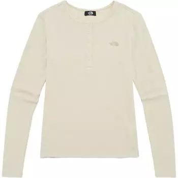 THE NORTH FACE Футболка женская светло-бежевая