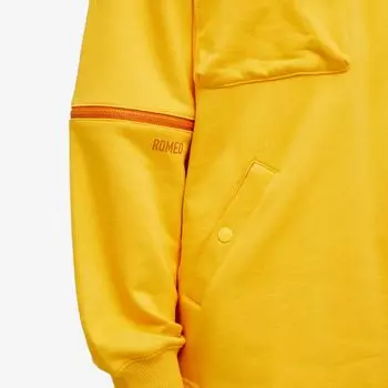 The North Face Гибридная куртка с капюшоном UE, желтый