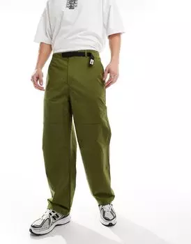 The North Face – Heritage M66 – Классические брюки из твила оливкового цвета