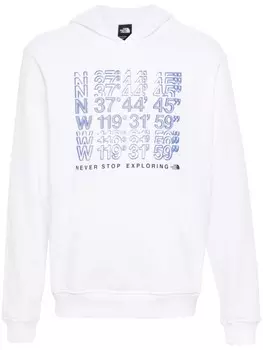 The North Face худи Coordinates, белый