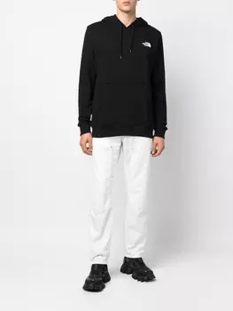 The North Face худи с нашивкой-логотипом Icon, черный