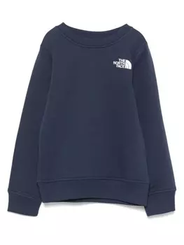 The North Face Kids толстовка Redbox, синий