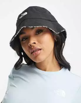 The North Face – Кипарис – Черная панама из специальной ткани>