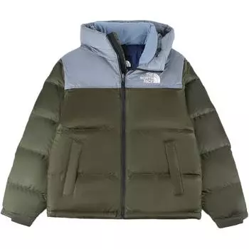 THE NORTH FACE Коллекция 1996 года: куртка унисекс серо-зеленого цвета