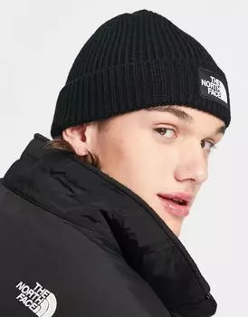 The North Face - Коробка - Черная кепка с манжетой и логотипом