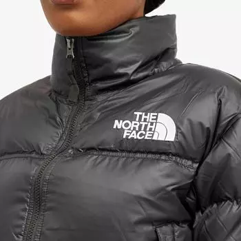 The North Face Короткая куртка Nuptse, черный