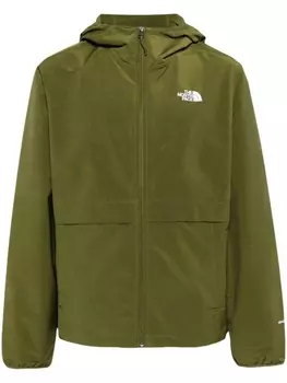 The North Face куртка Easy Wind с капюшоном, зеленый