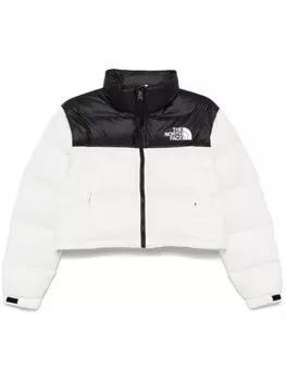 The North Face куртка Nuptse, белый